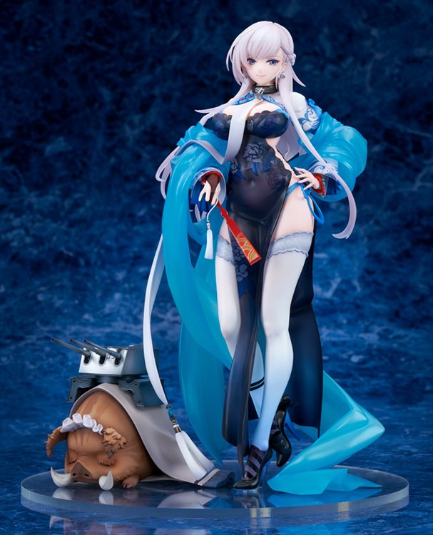 Azur Lane - 1/7 Belfast Roses Of Iridescent Clouds Ver. PVC Figure