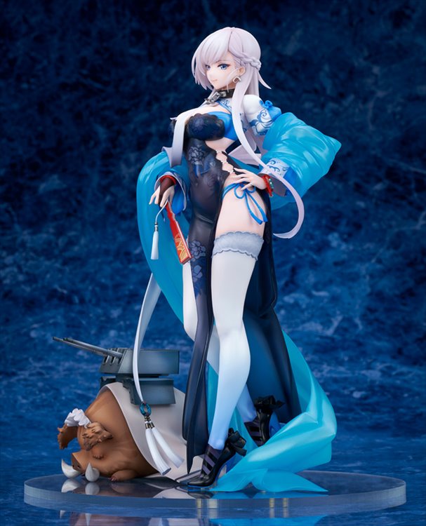 Azur Lane - 1/7 Belfast Roses Of Iridescent Clouds Ver. PVC Figure