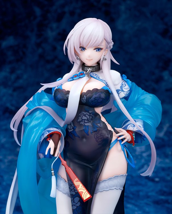 Azur Lane - 1/7 Belfast Roses Of Iridescent Clouds Ver. PVC Figure