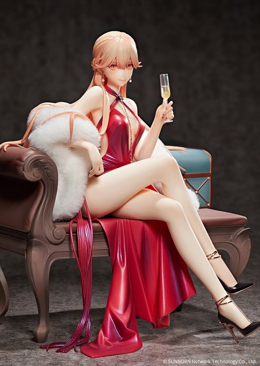 Girls Frontline - 1/7 Ots-14 Ruler Of The Banquet Ver. PVC Figure