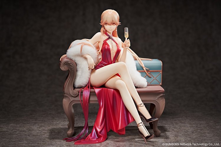 Girls Frontline - 1/7 Ots-14 Ruler Of The Banquet Ver. PVC Figure