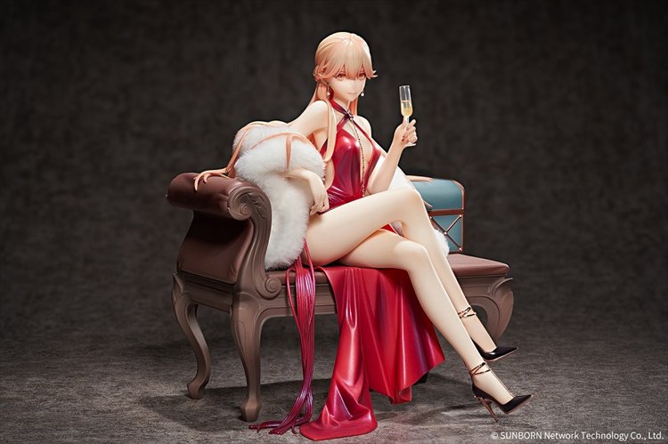 Girls Frontline - 1/7 Ots-14 Ruler Of The Banquet Ver. PVC Figure