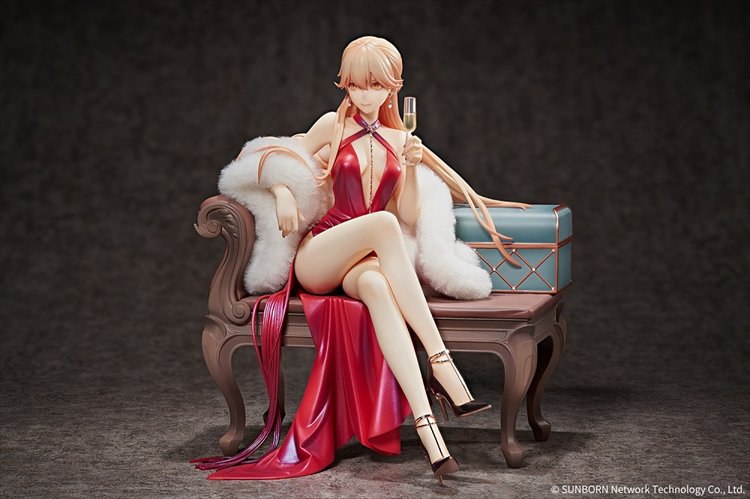 Girls Frontline - 1/7 Ots-14 Ruler Of The Banquet Ver. PVC Figure