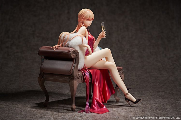 Girls Frontline - 1/7 Ots-14 Ruler Of The Banquet Ver. PVC Figure