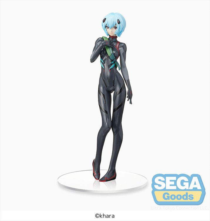 Evangelion 3.0 + 1.0 - Rei Ayanami Prize Figure