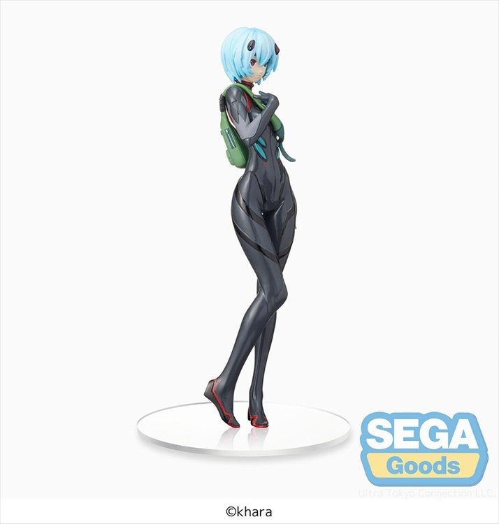 Evangelion 3.0 + 1.0 - Rei Ayanami Prize Figure