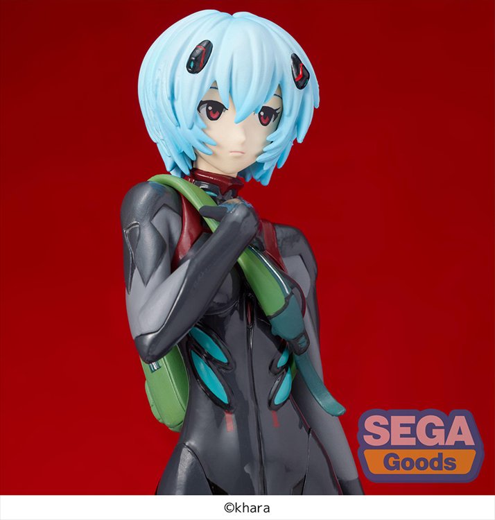 Evangelion 3.0 + 1.0 - Rei Ayanami Prize Figure