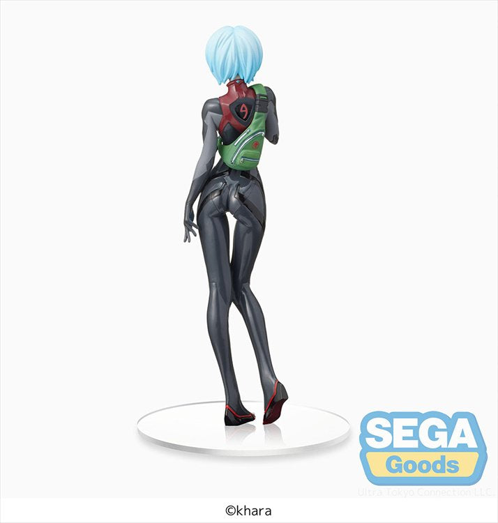 Evangelion 3.0 + 1.0 - Rei Ayanami Prize Figure