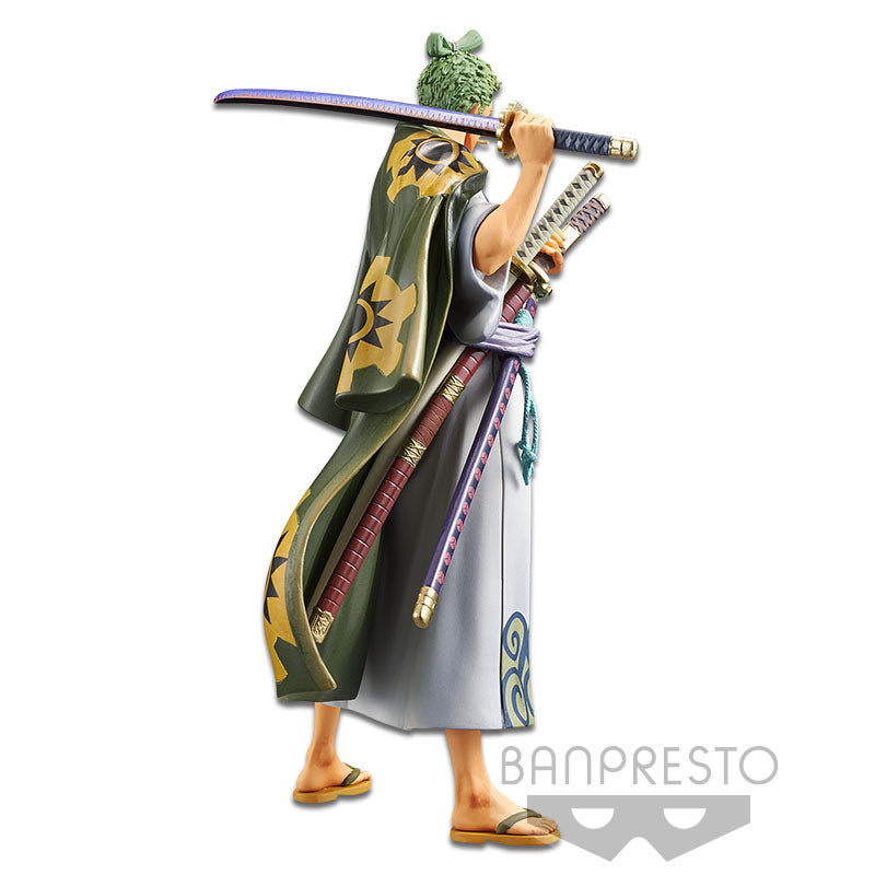 One Piece Roronoa Zoro Wano Kuni Figure