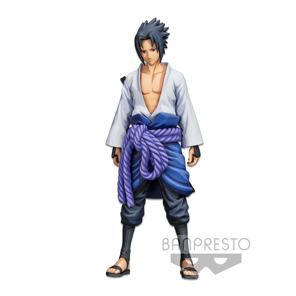 Naruto Shippuden - Sasuke Grandista Manga Dimensions PVC Figure