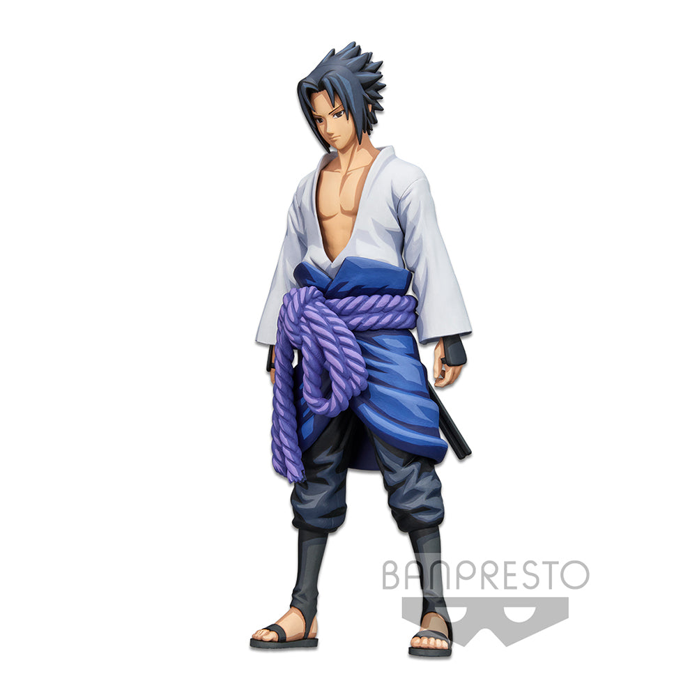 Naruto Shippuden - Sasuke Grandista Manga Dimensions PVC Figure