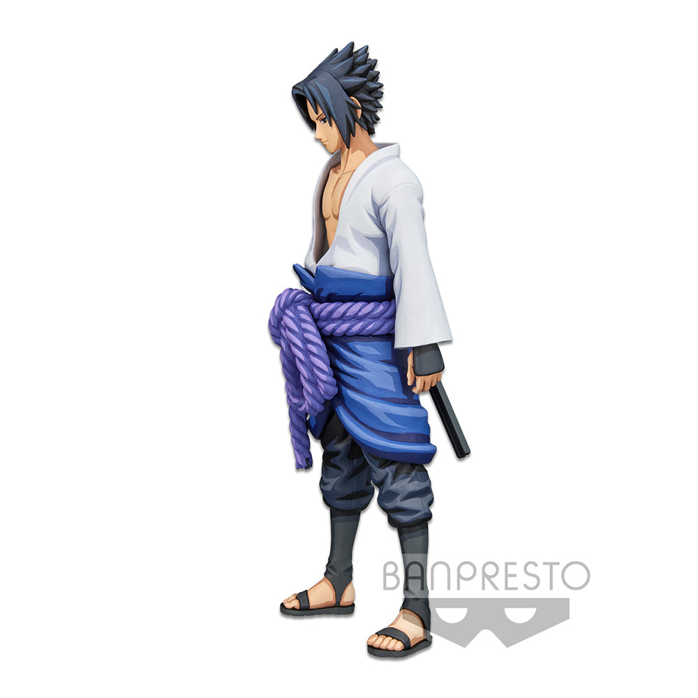 Naruto Shippuden - Sasuke Grandista Manga Dimensions PVC Figure