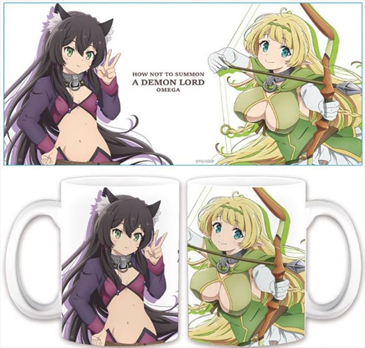 How Not To Summon A Demon Lord - Color Mug