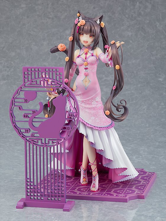 Nekopara - 1/7 Chocola Chinese Dress Ver. PVC Figure