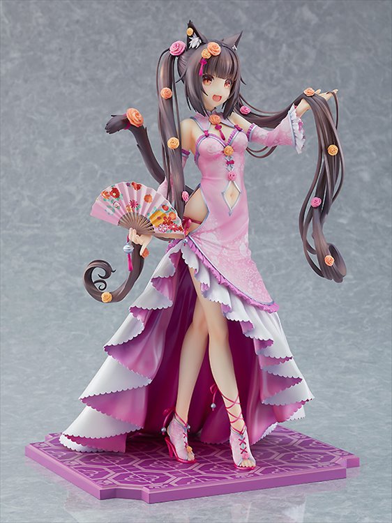 Nekopara - 1/7 Chocola Chinese Dress Ver. PVC Figure