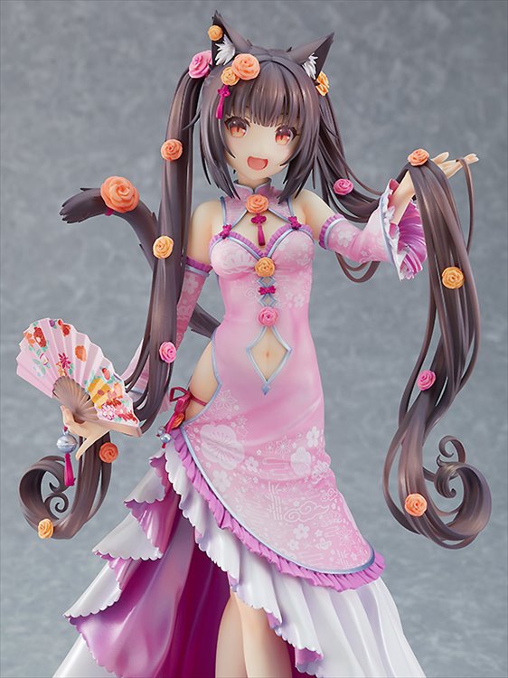 Nekopara - 1/7 Chocola Chinese Dress Ver. PVC Figure