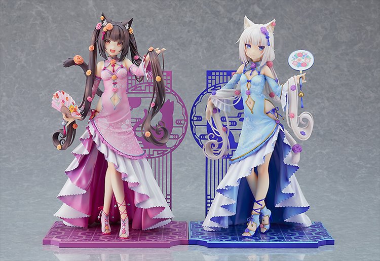 Nekopara - 1/7 Vanilla Chinese Dress Ver. PVC Figure