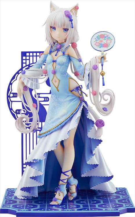 Nekopara - 1/7 Vanilla Chinese Dress Ver. PVC Figure