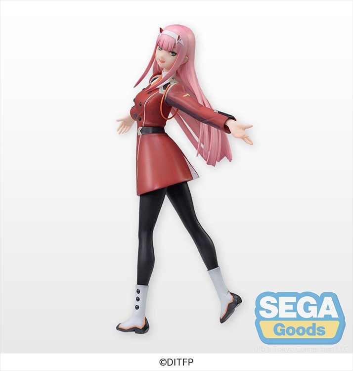 Darling In The Franxx - Zero Two PM Prize Figure Re-release