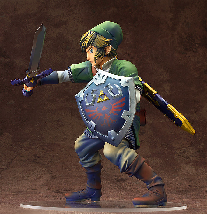 The Legend Of Zelda Skyward Sword - 1/7 Link PVC Figure Re-release