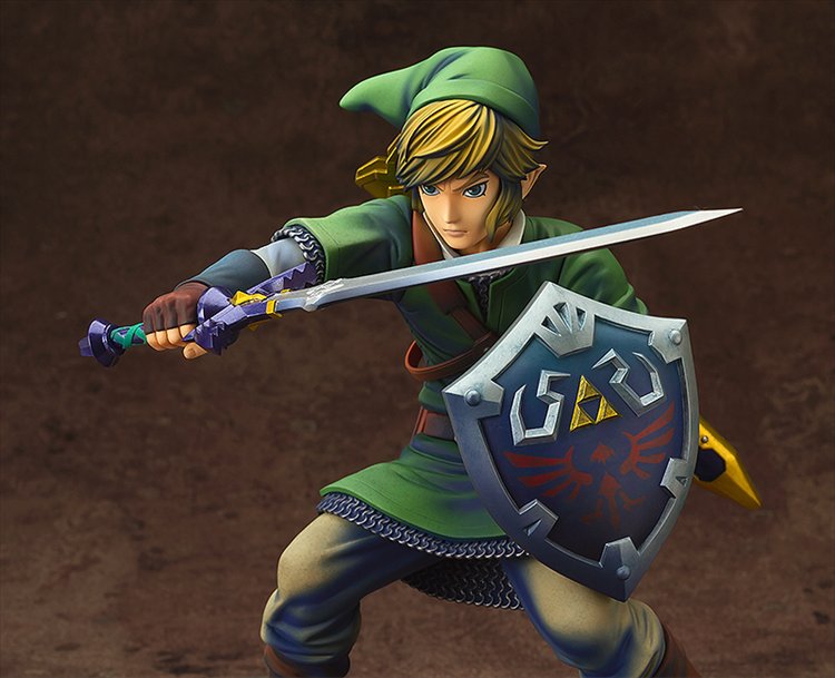 The Legend Of Zelda Skyward Sword - 1/7 Link PVC Figure Re-release