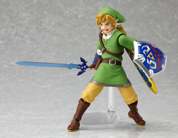 The Legend Of Zelda Skyward Sword - Link Figma Re-release