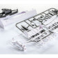 Macross F - 1/20 Vf-25f Plamax Mf-51 Minimum Factory Fighter Nose Collection