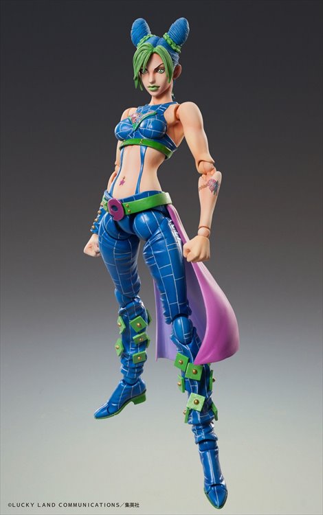 Jojos Bizarre Adventure Part VI - Jolyne Cujoh Super Action Figure