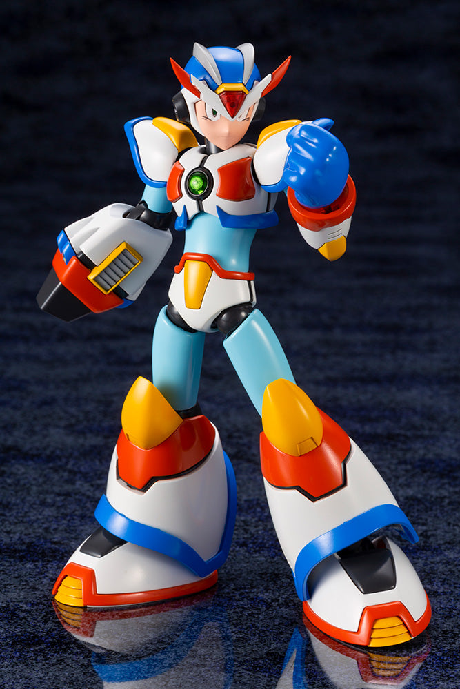 Mega Man X - Man X Max Armor Model Kit