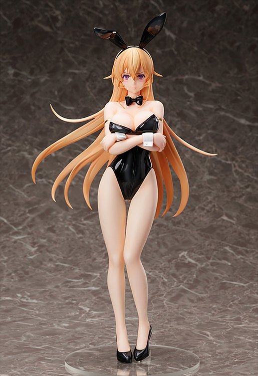 Food Wars - 1/4 Erina Nakiri Bare Leg Bunny Ver. PVC Figure