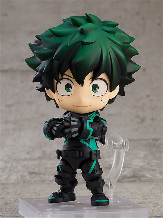 My Hero Academia The Movie - Izuku Midoriya Stealth Suit Ver. Nendoroid