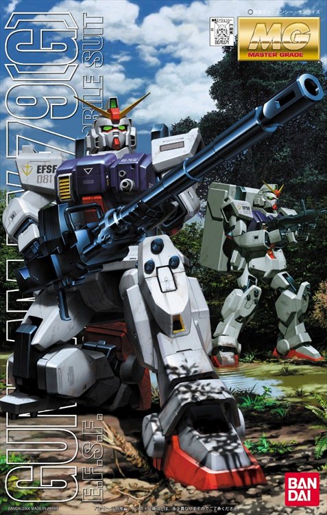 Gundam - 1/100 MG RX-79(G) Gundam 08th MS Team