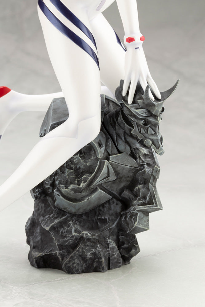 Evangelion 3.0 + 1.0 - 1/7 Asuka Shikinami Langley White Plugsuit Ver. PVC Figure