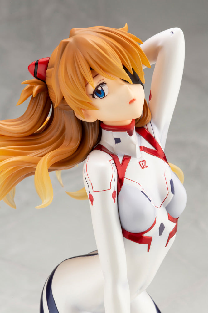 Evangelion 3.0 + 1.0 - 1/7 Asuka Shikinami Langley White Plugsuit Ver. PVC Figure