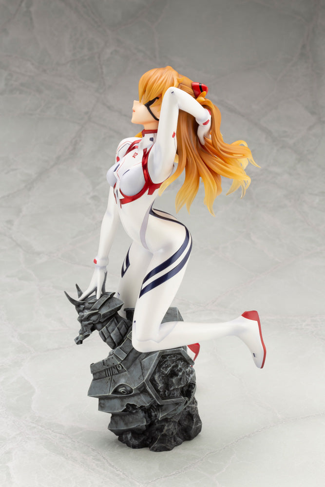 Evangelion 3.0 + 1.0 - 1/7 Asuka Shikinami Langley White Plugsuit Ver. PVC Figure