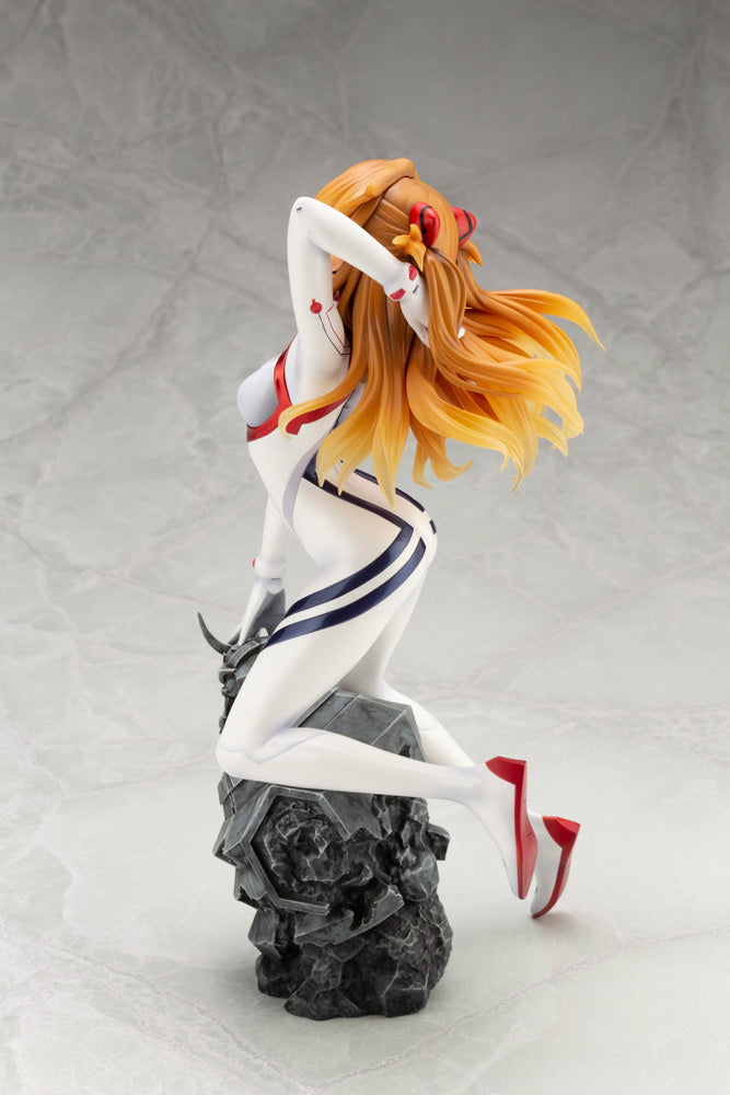 Evangelion 3.0 + 1.0 - 1/7 Asuka Shikinami Langley White Plugsuit Ver. PVC Figure