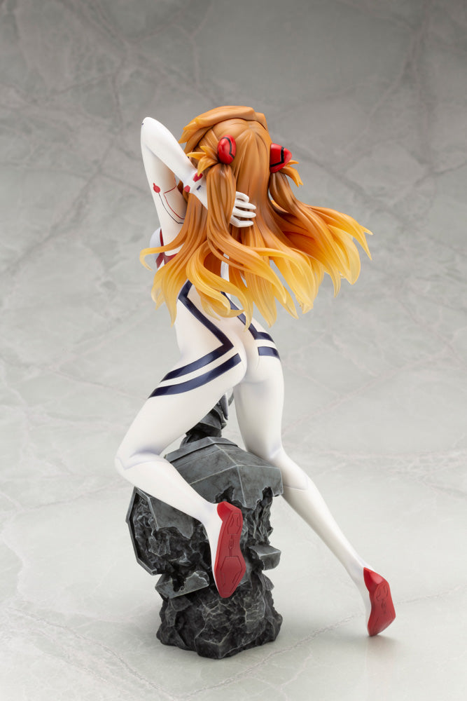 Evangelion 3.0 + 1.0 - 1/7 Asuka Shikinami Langley White Plugsuit Ver. PVC Figure