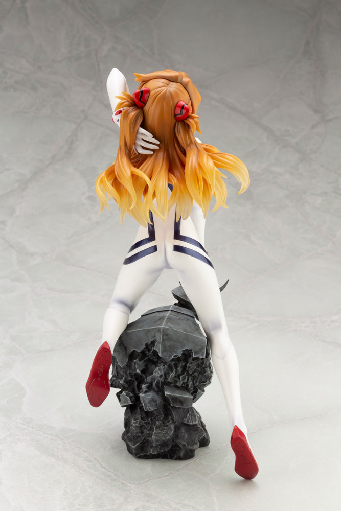 Evangelion 3.0 + 1.0 - 1/7 Asuka Shikinami Langley White Plugsuit Ver. PVC Figure