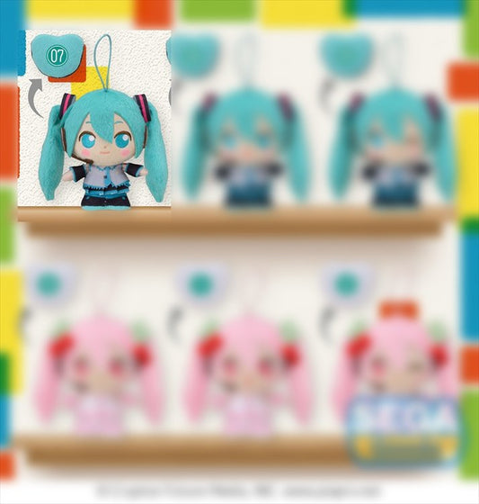 Vocaloid - Miku moipon 6cm Plush A