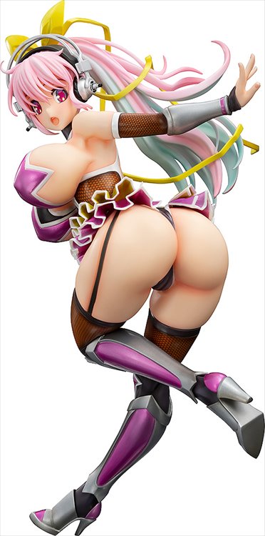 Super Sonico - 1/7 Super Sonico Taimanin Ver. PVC Figure