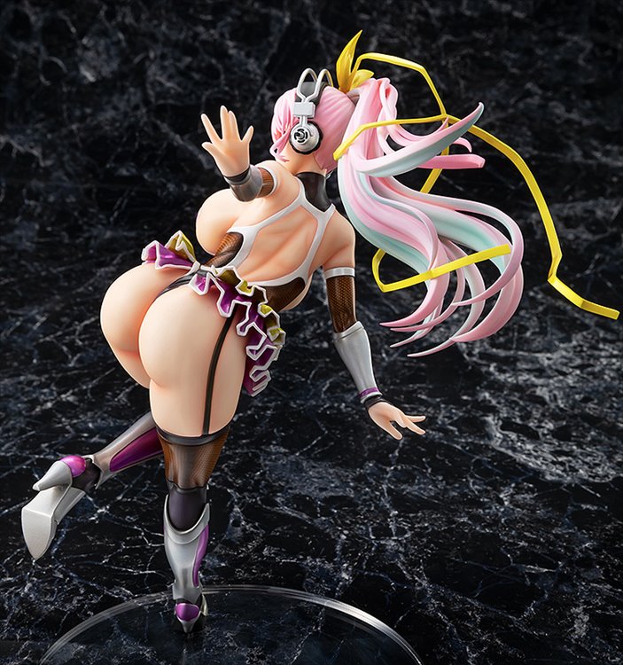 Super Sonico - 1/7 Super Sonico Taimanin Ver. PVC Figure