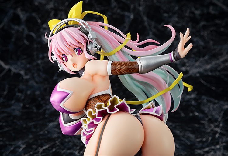 Super Sonico - 1/7 Super Sonico Taimanin Ver. PVC Figure