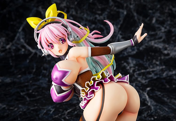 Super Sonico - 1/7 Super Sonico Taimanin Ver. PVC Figure