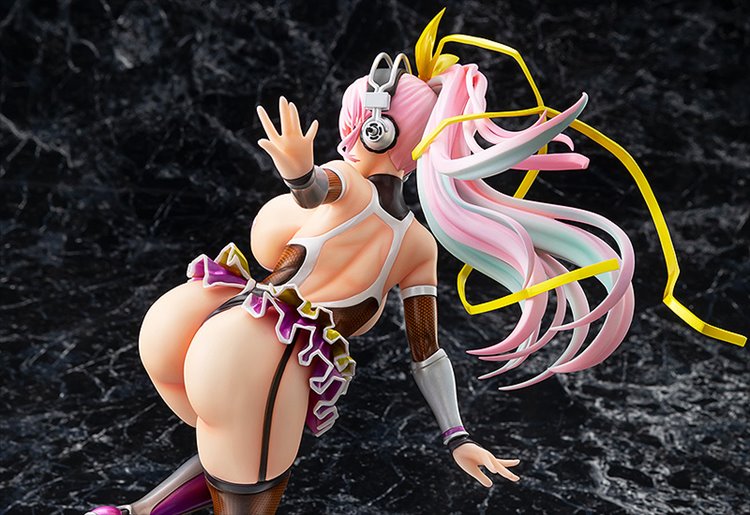 Super Sonico - 1/7 Super Sonico Taimanin Ver. PVC Figure