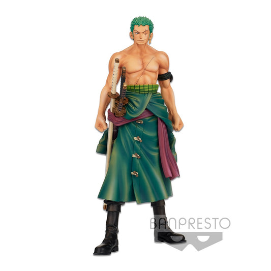 One Piece - Roronoa Zoro Master Stars Piece Prize Figure