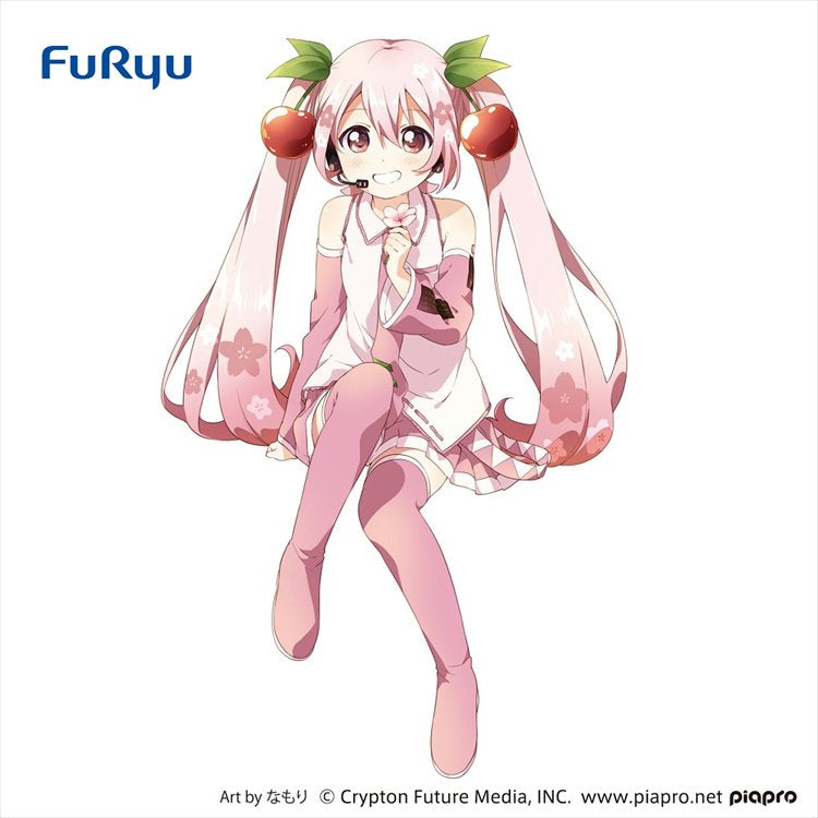 Vocaloid - Sakura Miku Noodle Stopper Prize figure