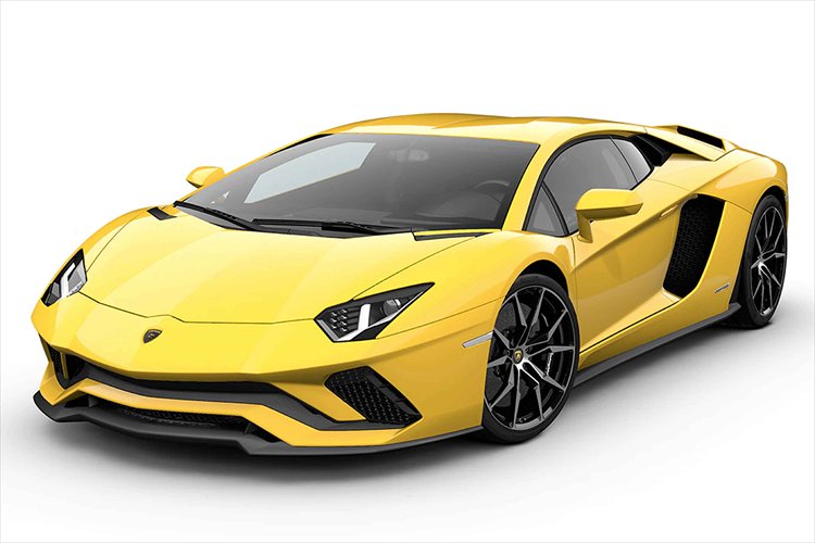 Snap Kit - 1/32 Lamborghini Aventador S Pearl Yellow