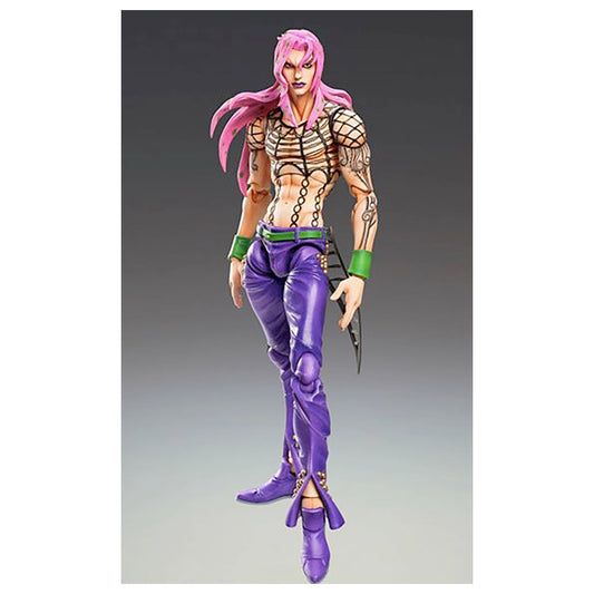 Jojos Bizarre Adventure Part V - Diavolo Super Action Figure