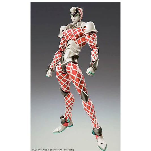 Jojos Bizarre Adventure Part V - King Crimson Super Action Figure