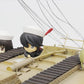 Girls and Panzer - 1/35 Mk. IV Team Samesan Tank with Prepainted Figures